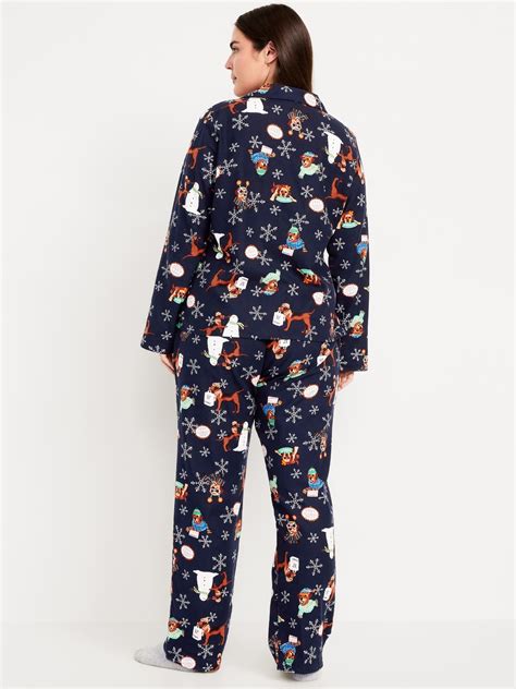 Flannel Pajama Set for Women | Old Navy