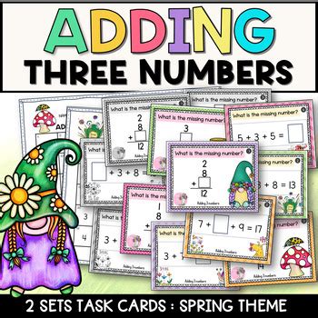 Image result for Adding 3 Addends First Grade