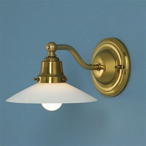 Buy NORWELL 5160-AG-MO Nelly Sconce, Aged Brass Finish Online at Low ...
