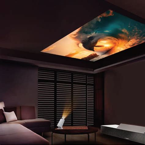 Android Projector 的图像结果