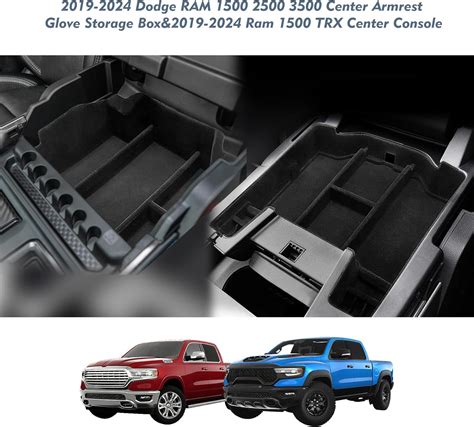 EUEKY 2024 2023 Ram 1500 TRX Center Console Organizer Tray India | Ubuy
