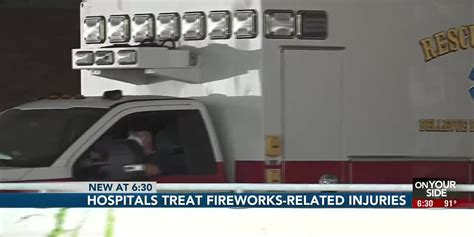 Omaha hospitals treat dozens for firework-related injuries during ...
