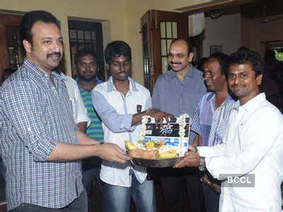AR Murugadoss during 'Raja Rani' movie launch, held at Greams road, Chennai