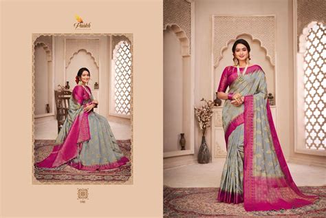 PRISHA SILK BY PANKH 1701 TO 1713 SERIES INDIAN TRADITIONAL WEAR ...