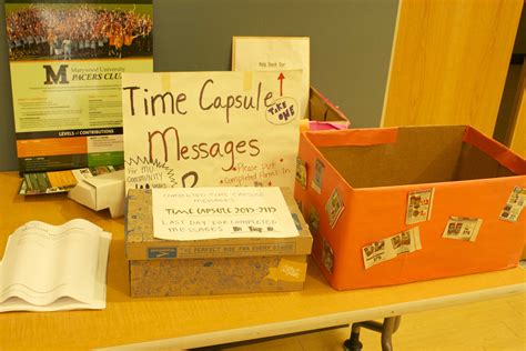 Time capsule to preserve the memories of Marywood for next hundred ...