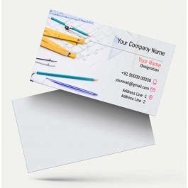Best Visiting Card for Building Materials Dealers – Print Now