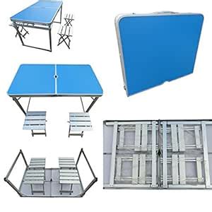Amaze Folding Aluminium Picnic Garden, Outdoor, Farm House, Restaurant ...