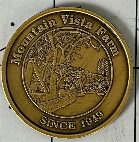 Mountain Vista Farm Token | EstateSales.org