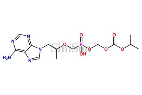 Mono-POC Tenofovir | CAS No- 211364-69-1 | Simson Pharma Limited