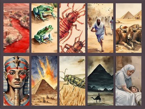 Images Of The Ten Plagues Of Egypt Ten Plagues Of Egypt