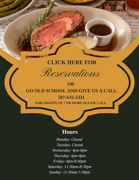 Reservations — The Hubbell House