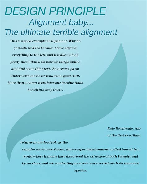 Example of Text Design Principle That Is Alignment 的图像结果