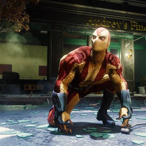 Spider Man Shocker Costume