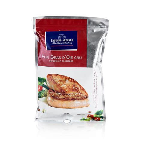 Gänsestopfleber, in Scheiben, 40-60g, Osteuropa, Feyel, ca .1000 g, 20 ...