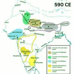 Pushyabhuti Dynasty (Vardhana dynasty) - SSC CGL Tier 2 - Study ...