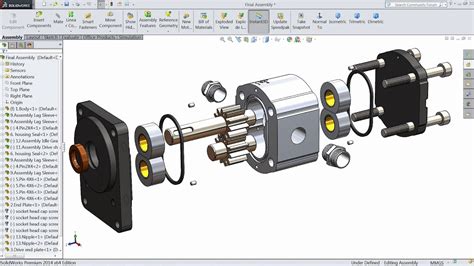 SolidWorks Layout 的图像结果