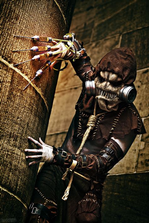 Scarecrow (Dr. Jonathan Crane) - Arkham Asylum by IronMask90 on DeviantArt