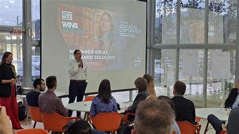 WEG promove workshop de inovação WINS Connect | WEG