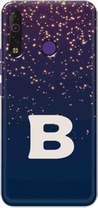 XPRINT Back Cover for Tecno Camon 12 Air - Alphabet B - XPRINT ...