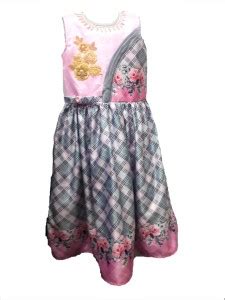 BISMILLAH GARMENTS Girls Maxi/Full Length Festive/Wedding Dress Price ...