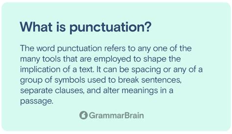 Punctuation Examples 的图像结果