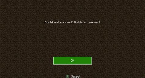 Could Not Connect Outdated Server 的图像结果