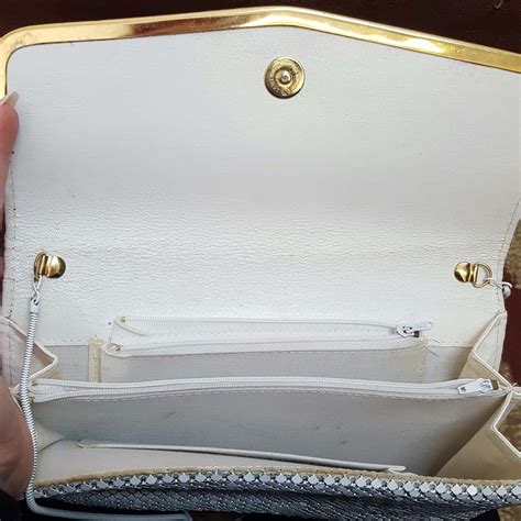 Vintage Glomesh White/Gold Handbag (s)