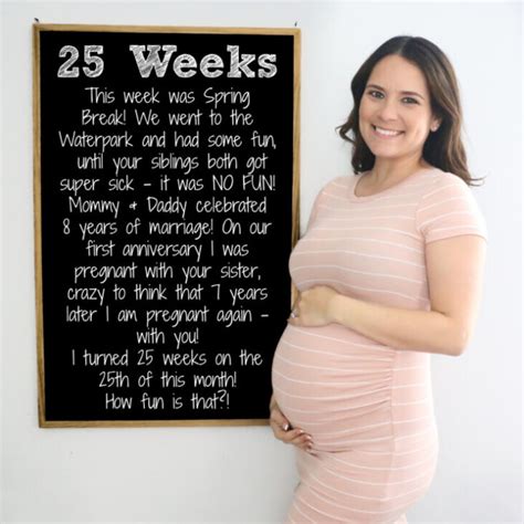 Week 25 - Baby #3 - Laura & Co Blog