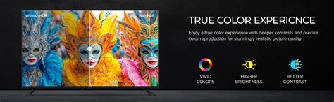 VW 108 cm (43 inches) Nano Sync Series 4K Ultra HD Smart JioTele OS ...