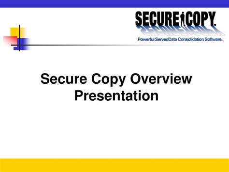 Image result for Secure Copy
