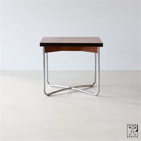 Foldable tubular steel table - ZEITLOS – BERLIN