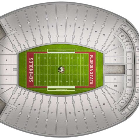 Doak Campbell Stadium Seating