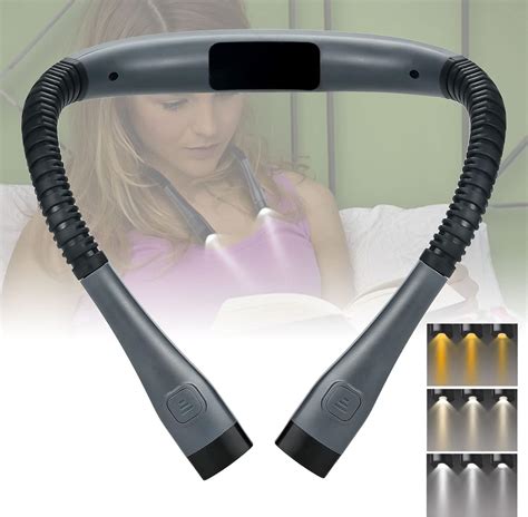 Buy Sisliya Neck Reading lamp Book LED Rechargeable Book lamp Reading ...