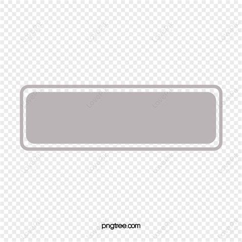 Gray Rectangular Frame Frame Template Square Frame Rectangle ...