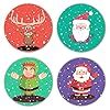 TheYaYaCafe Christmas Gifts, Merry Christmas Wooden Tea Coasters for ...