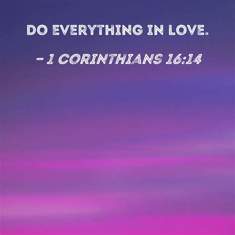 What Does Do Everything In Love Mean