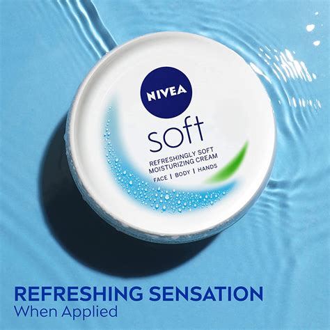 Nivea Soft Moisturizing Cream - CASH on Delivery Bangladesh