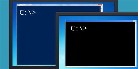Image result for PowerShell Command Prompt