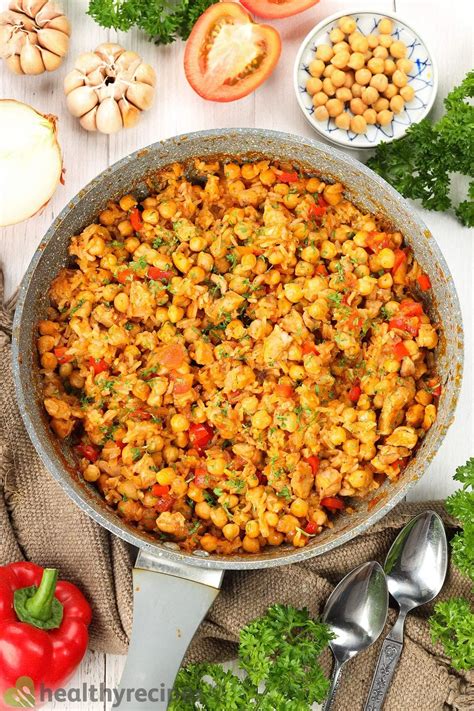 Chickpea Rice Recipe: A Simple Dish for a Wholesome Meal