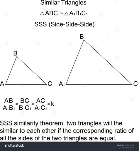 47 Similarity Theorem Images, Stock Photos, 3D objects, & Vectors ...