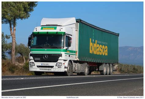 Mercedes Actros 2 from 2002 :: truckinfocus.com