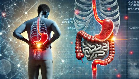 Can Gastritis Cause Back Pain