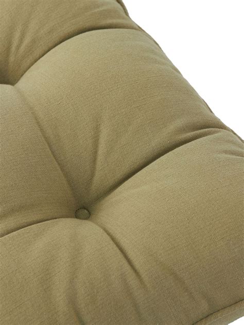 Buy Yard 2 Pack Moss Slub Cotton Cushions from Next India