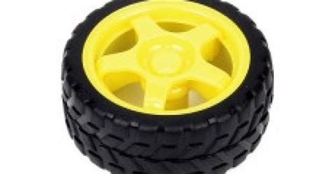 Robot Wheel for BO Motor 65x28 mm
