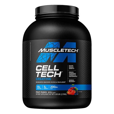 Image result for MuscleTech Cell Tech Creatine