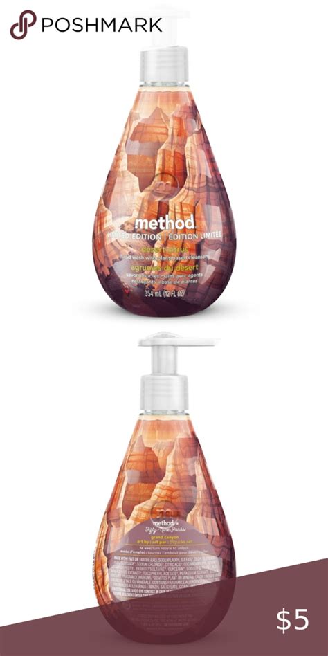 Image result for Limited Edition Method Hand Wash