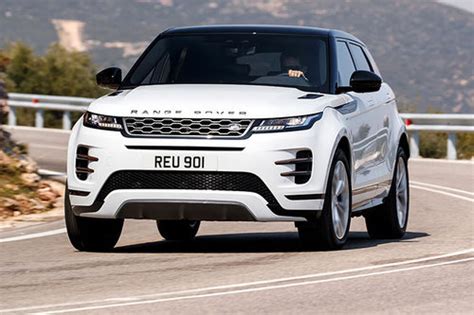 Neuer Range Rover Evoque - erster Test - Schon gefahren - 4WD ...