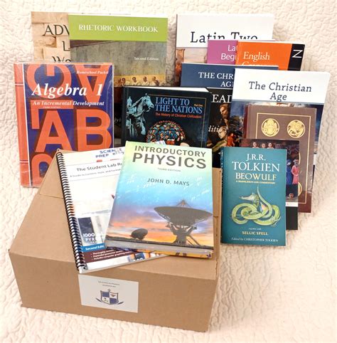 9th Grade Self-Paced Books and Materials Kit