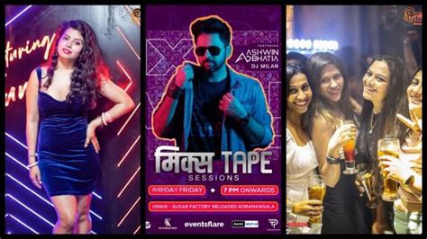 Friday Night Party With Dj ASHWIN At Sugar Factory Reloaded, Sugar ...