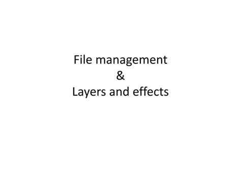 Image result for File Management System Assignment PPT